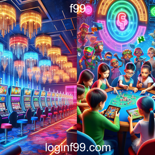 Explorando os Jogos para Crianças no f99: Diversão e Aprendizado